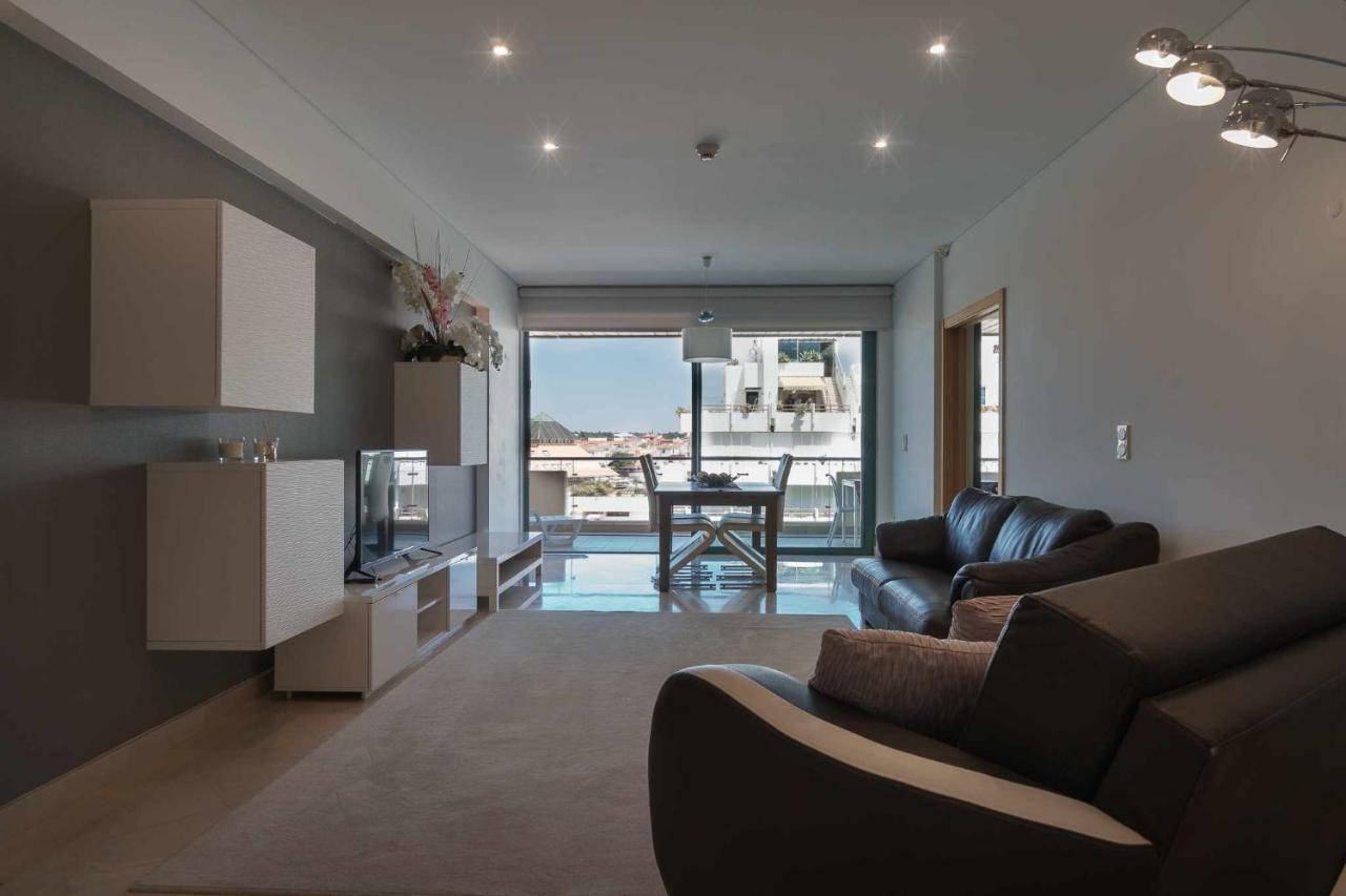 Aquamar 416 By Vilamoura Sun Espacoso Luaran gambar