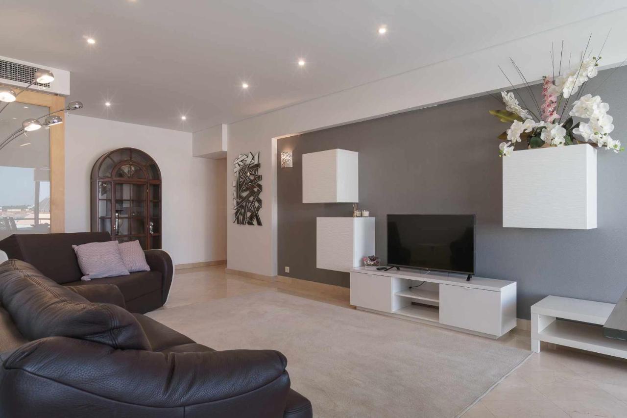 Aquamar 416 By Vilamoura Sun Espacoso Luaran gambar