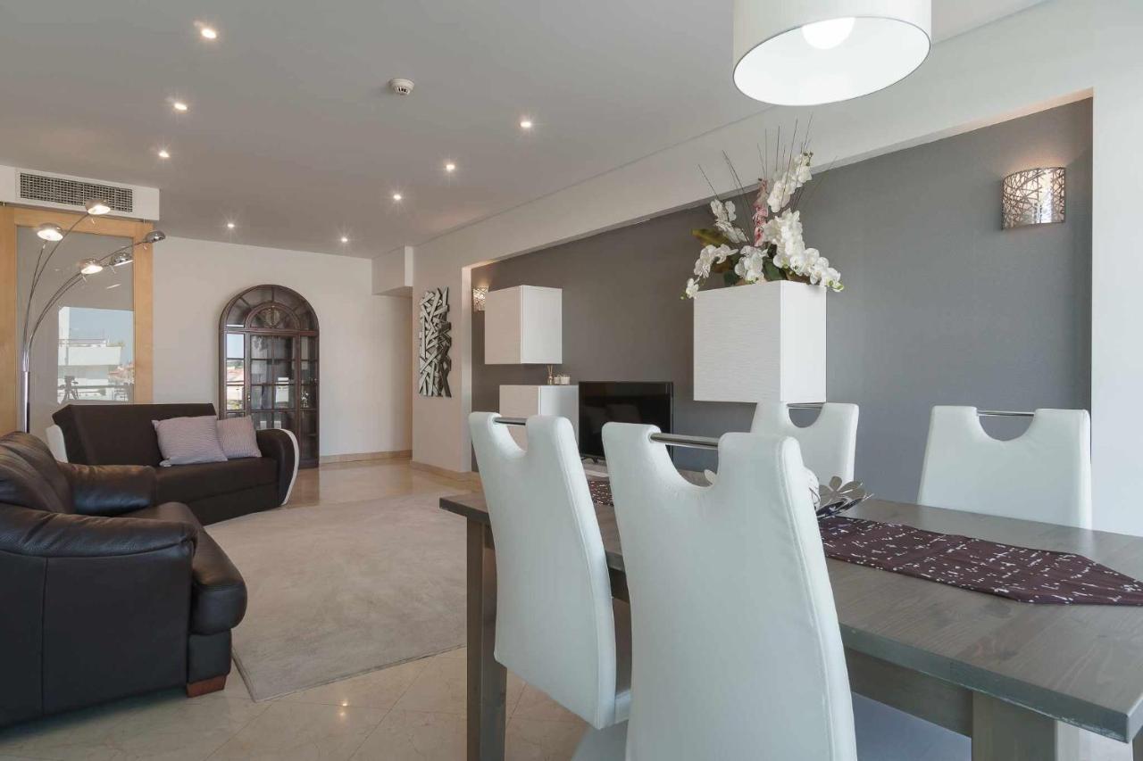 Aquamar 416 By Vilamoura Sun Espacoso Luaran gambar