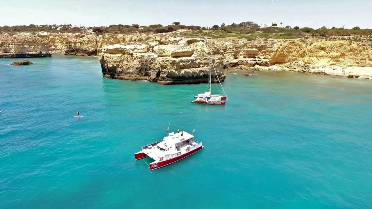 Aquamar 416 By Vilamoura Sun Espacoso Luaran gambar