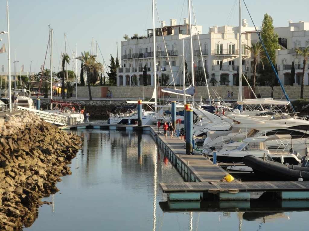 Aquamar 416 By Vilamoura Sun Espacoso Luaran gambar