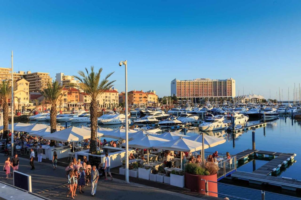 Aquamar 416 By Vilamoura Sun Espacoso Luaran gambar