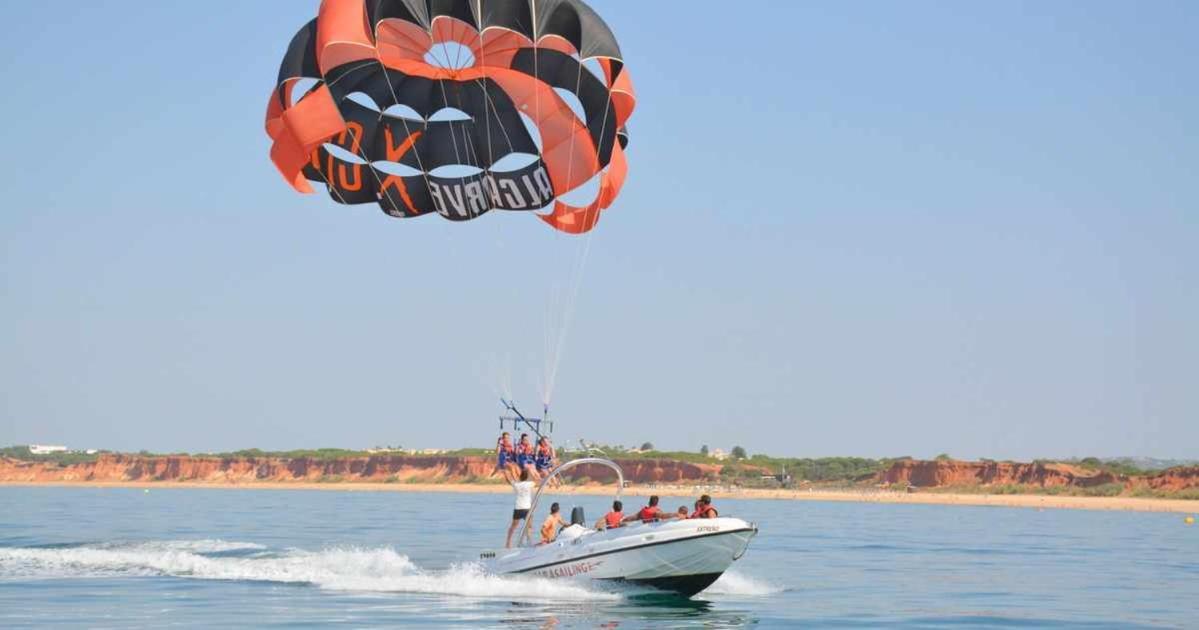 Aquamar 416 By Vilamoura Sun Espacoso Luaran gambar