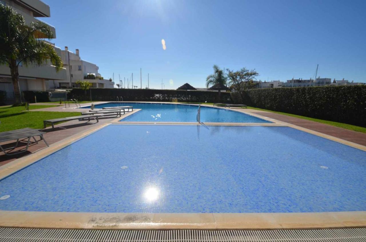 Aquamar 416 By Vilamoura Sun Espacoso Luaran gambar